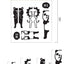 Light Switch Wall Decal Sticker 7types | Switch Sticker