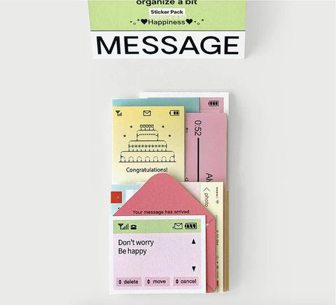 OAB Message Sticker Pack