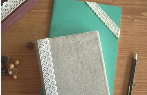 Cotton Lace Adhesive Tape _ White [5types] | DIY Tape