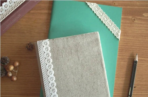 Cotton Lace Adhesive Tape _ Beige [5types] | DIY Tape