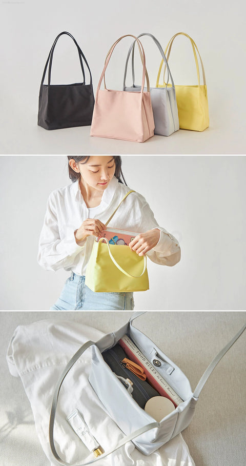 MINI NEAT Tote Bag [4colors] | Shoulder Bag