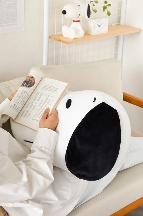 PEANUTS Snoopy Face Cushion