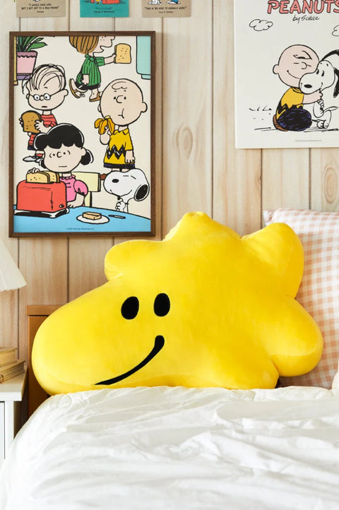 Peanuts Woodstock Face Cushion