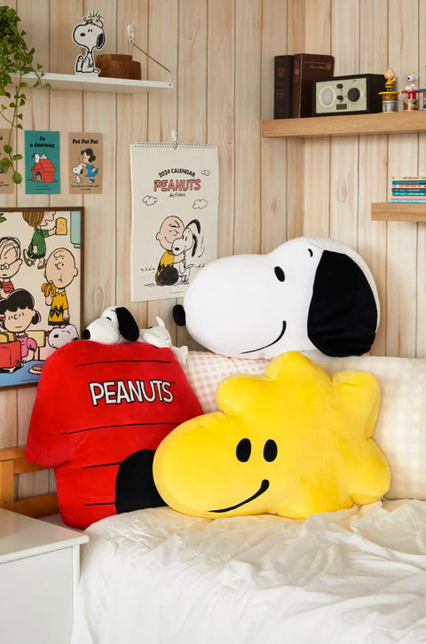 Peanuts Woodstock Face Cushion