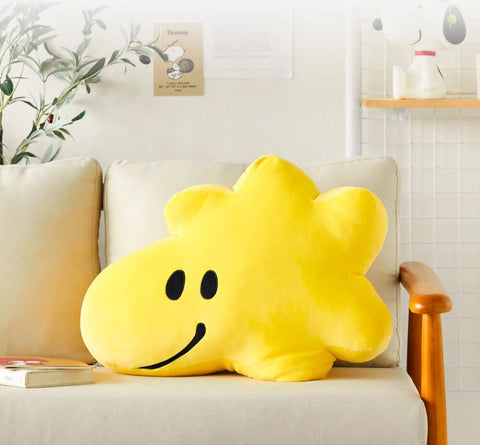 Peanuts Woodstock Face Cushion