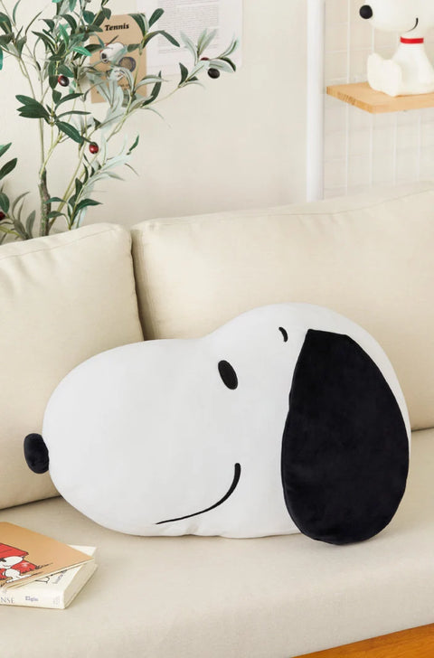 PEANUTS Snoopy Face Cushion