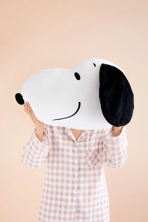 PEANUTS Snoopy Face Cushion