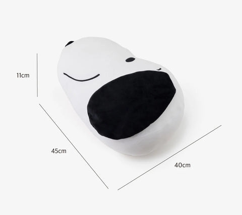 PEANUTS Snoopy Face Cushion