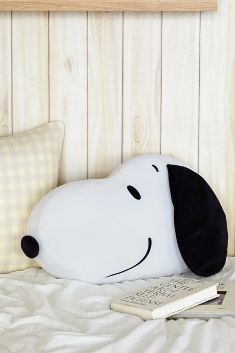 PEANUTS Snoopy Face Cushion