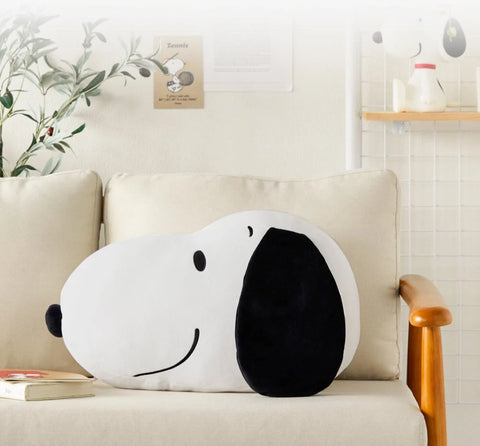 PEANUTS Snoopy Face Cushion