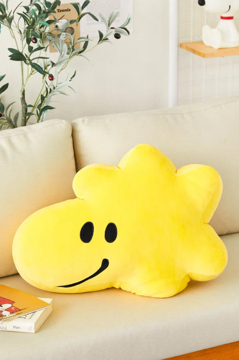 Peanuts Woodstock Face Cushion