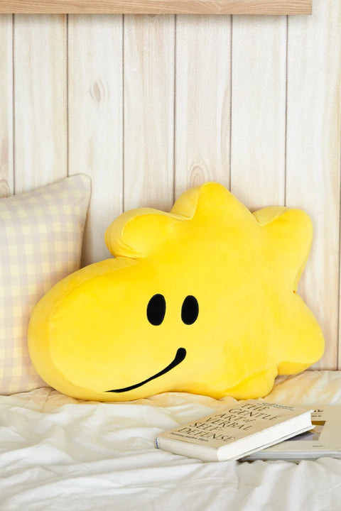 Peanuts Woodstock Face Cushion