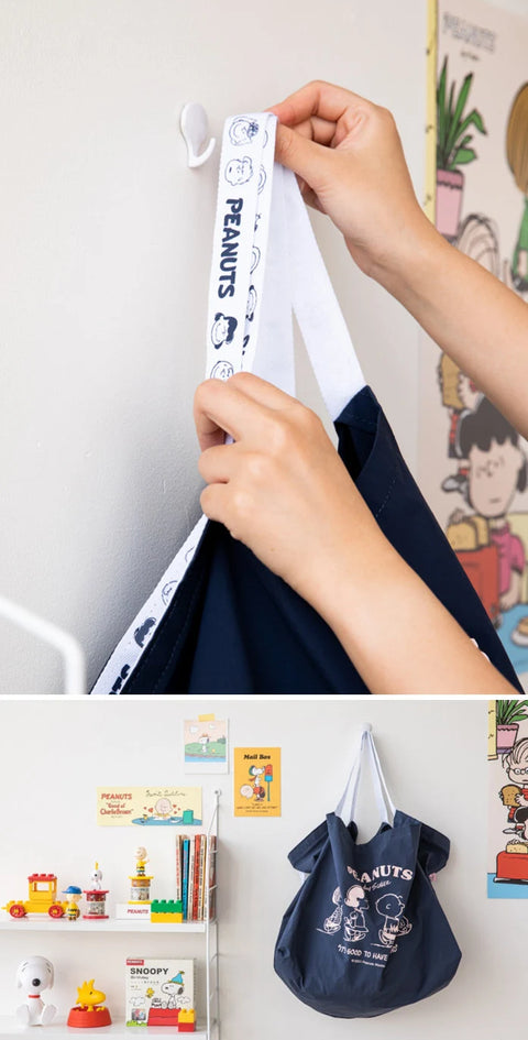 PEANUTS Shopper Bag [3types]