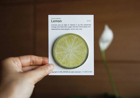 Lemon Sticky Notes [2colors]
