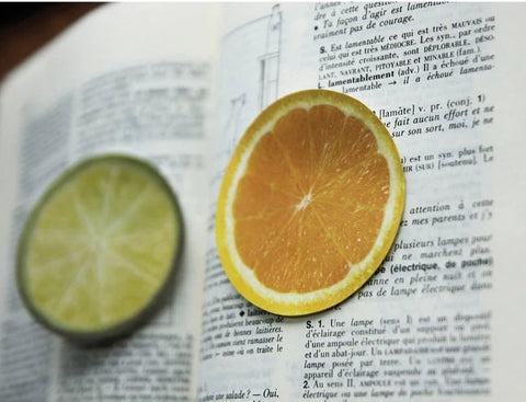 Lemon Sticky Notes [2colors]