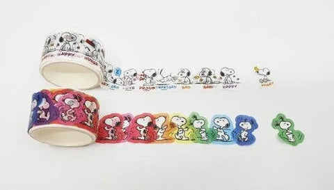 Peanuts Masking Tape [2color]