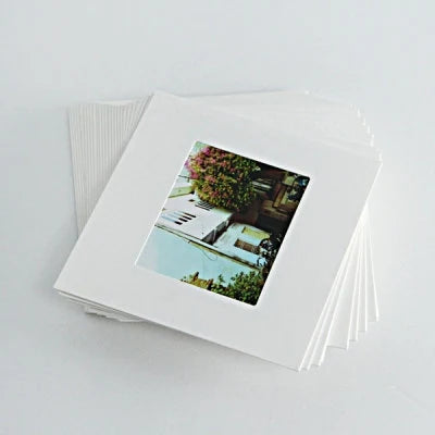 20pcs Mini Photo Frames [White / Kraft]