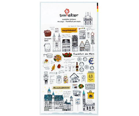 Planner Stickers [1032 frankfurt am main]