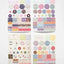 Deco Pattern Sticker Pack | 4sheets