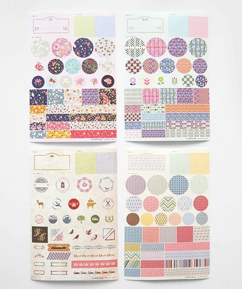 Deco Pattern Sticker Pack | 4sheets