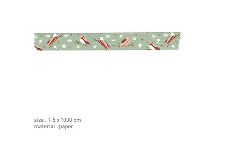 Masking Tape [18 Cozy Bird]