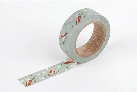 Masking Tape [18 Cozy Bird]