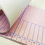 Daily Schedules Memo Pad [Pink] | To Do List